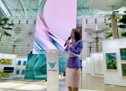 KIAF 인천공항 특별전 진행 현장