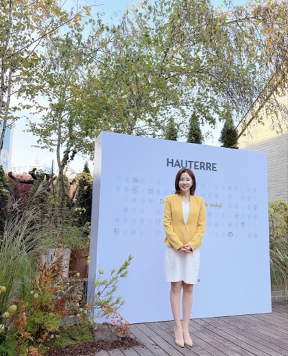 포스코이앤씨 오티에르 상품 론칭 진행 현장