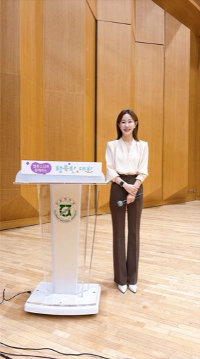법륜스님과 함께하는 행복한 대화 · 전남대학교 진행 현장